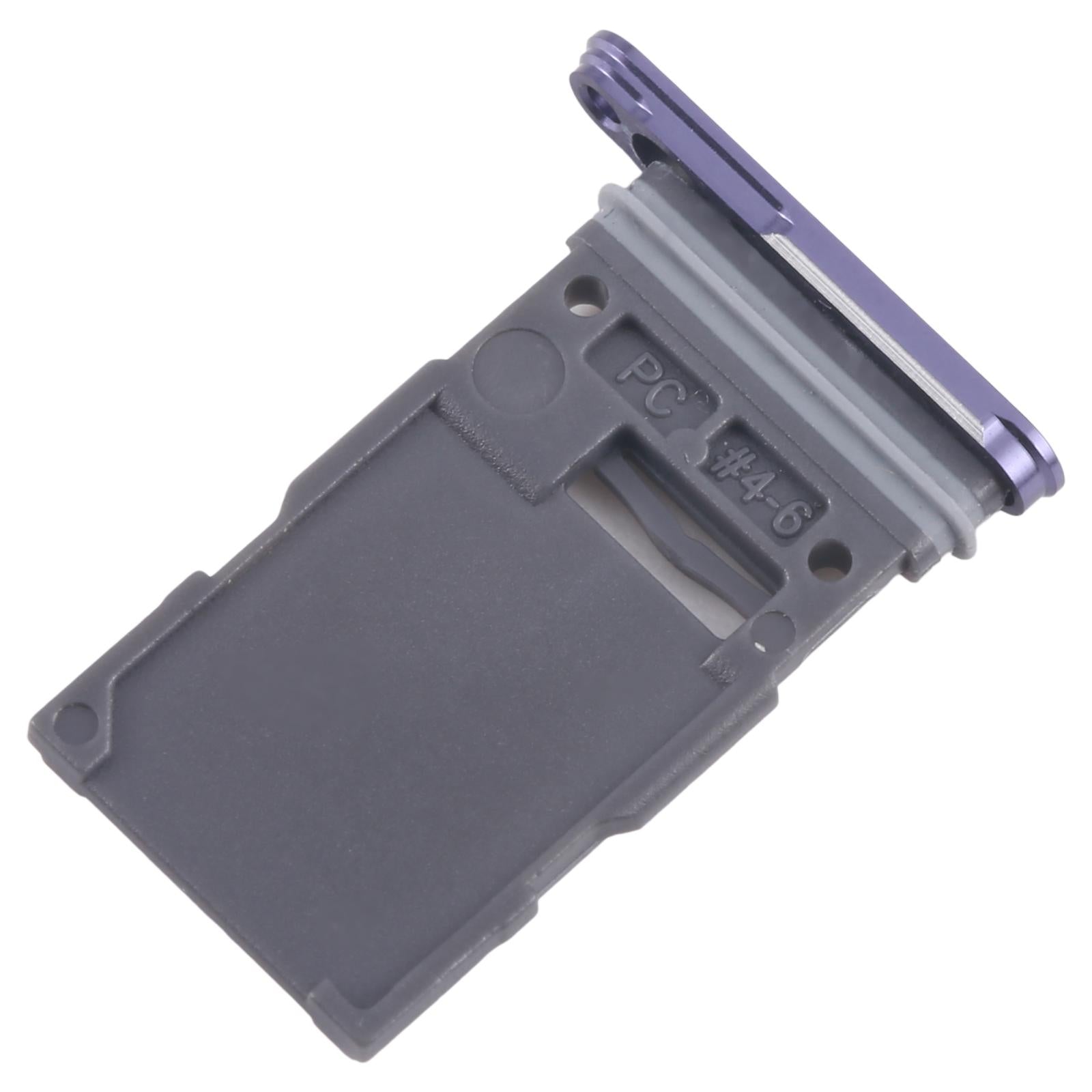 For Samsung Galaxy S24+ SM-S926B Original SIM Card Tray (Purple)
