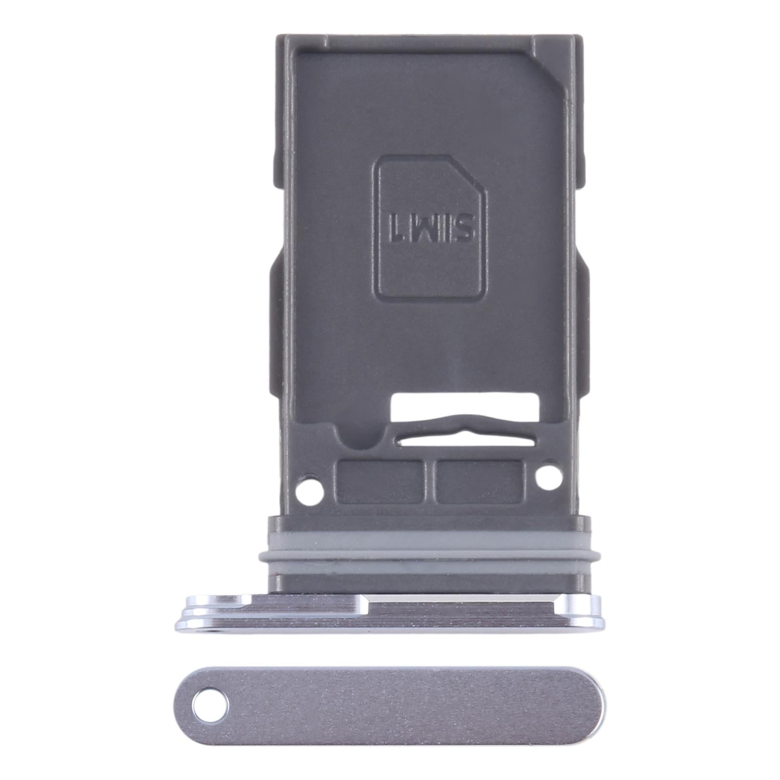 For Samsung Galaxy S24+ SM-S926B Original SIM Card Tray (Baby Blue)