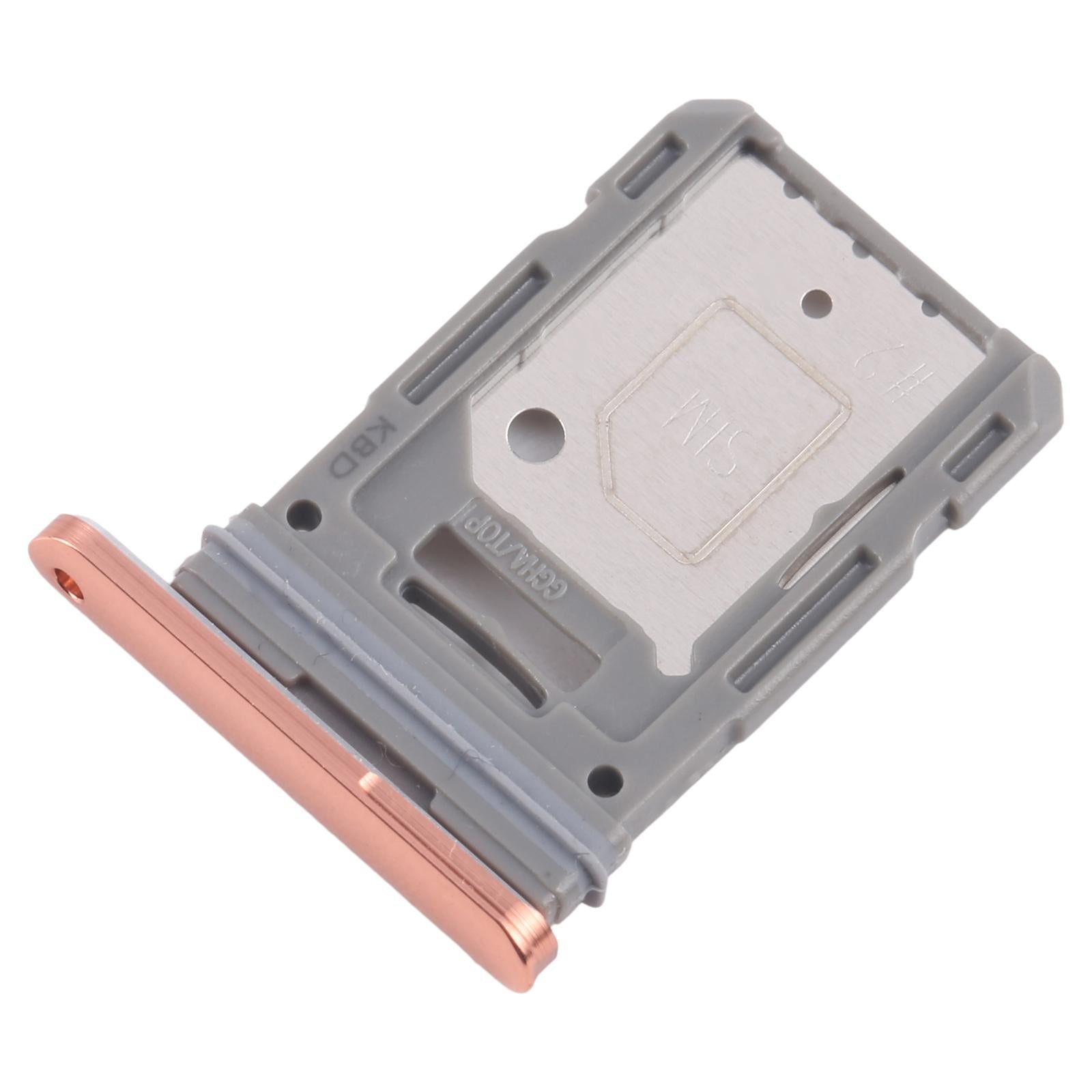 For Samsung Galaxy S20 FE SM-G780F Original SIM Card Tray (Orange)