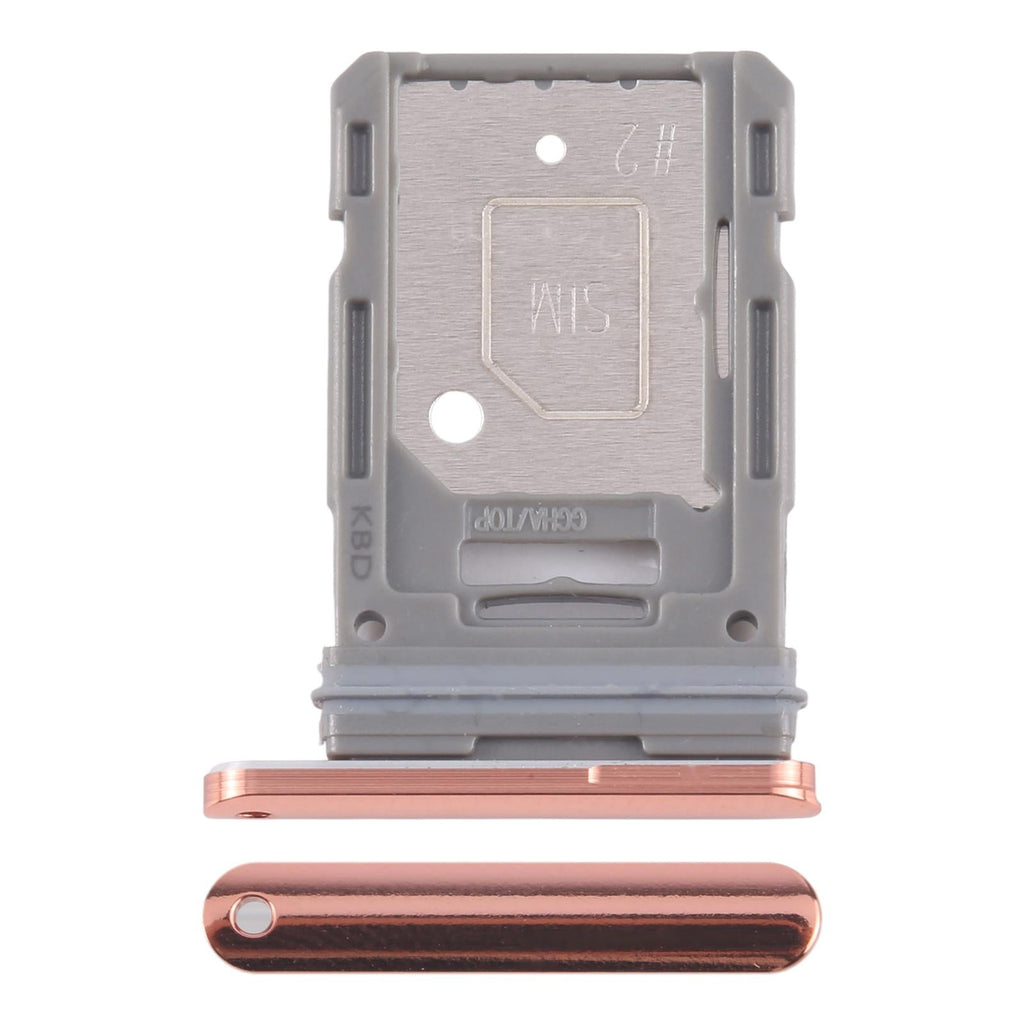 For Samsung Galaxy S20 FE SM-G780F Original SIM Card Tray (Orange)
