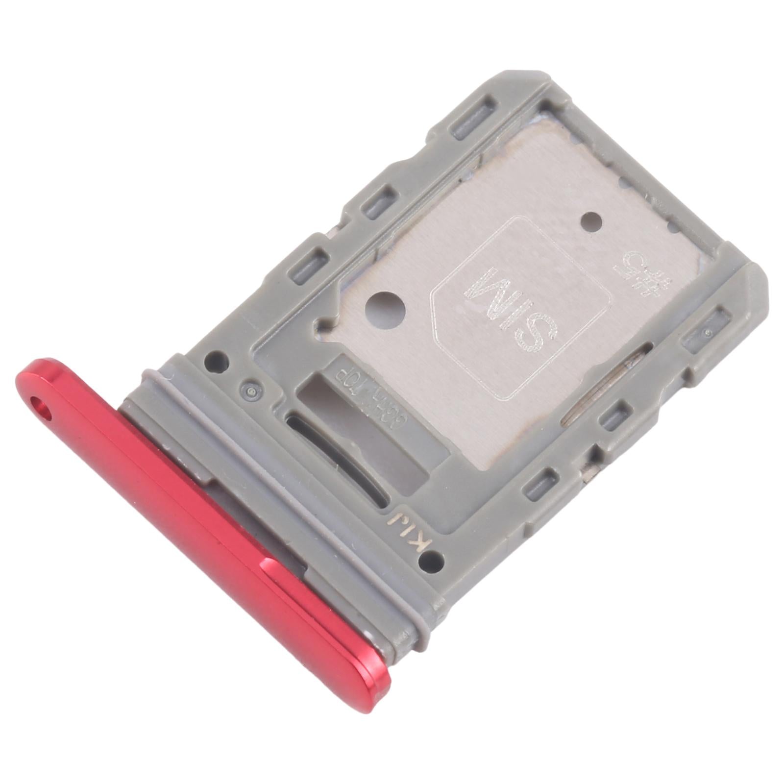 For Samsung Galaxy S20 FE SM-G780F Original SIM Card Tray (Red)