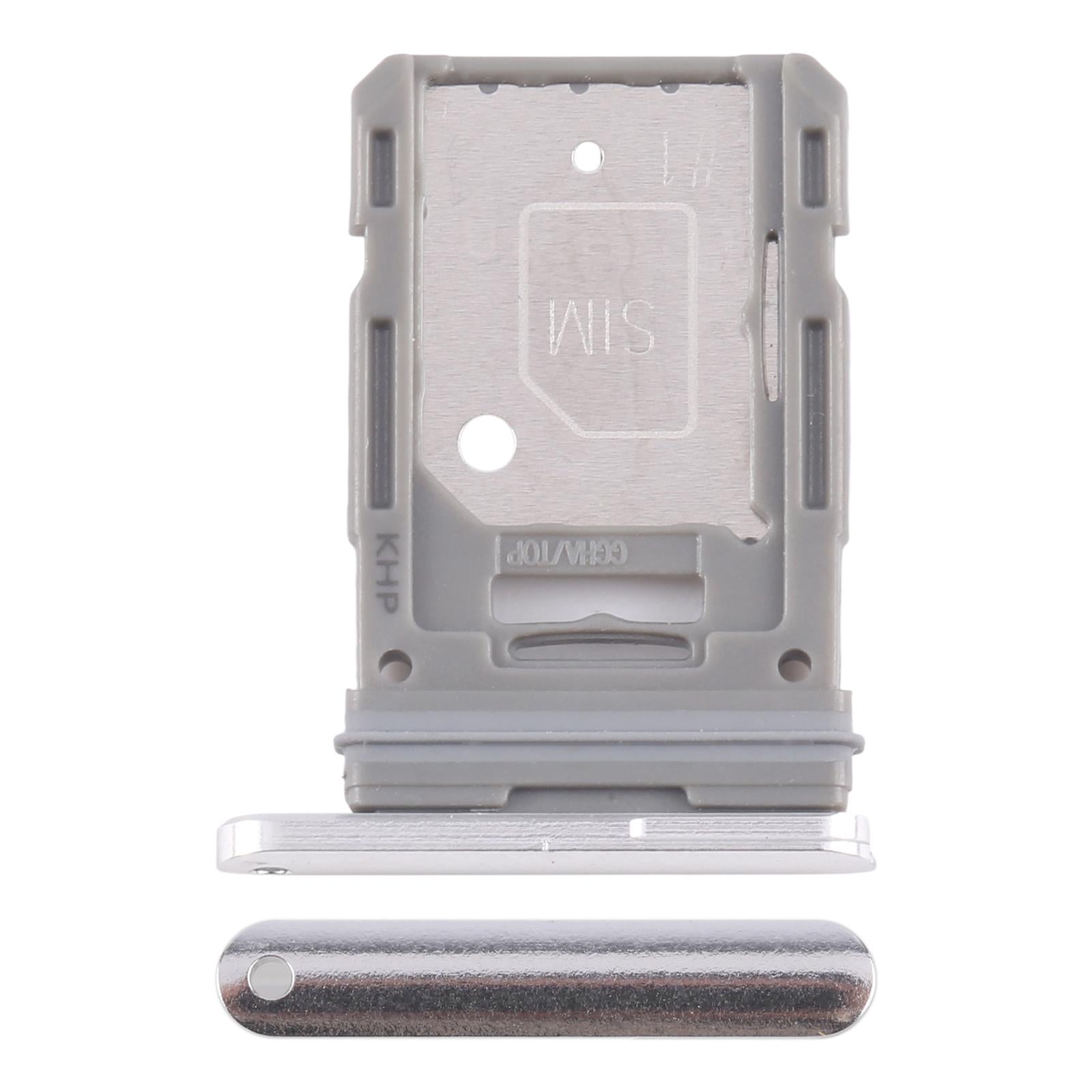 For Samsung Galaxy S20 FE SM-G780F Original SIM Card Tray (Silver)