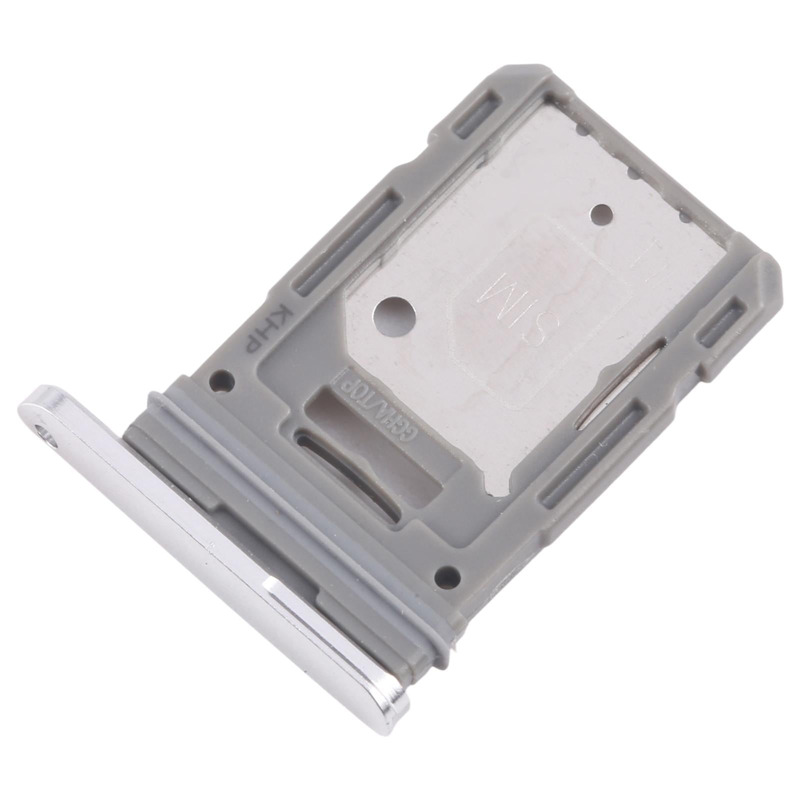 For Samsung Galaxy S20 FE SM-G780F Original SIM Card Tray (Silver)