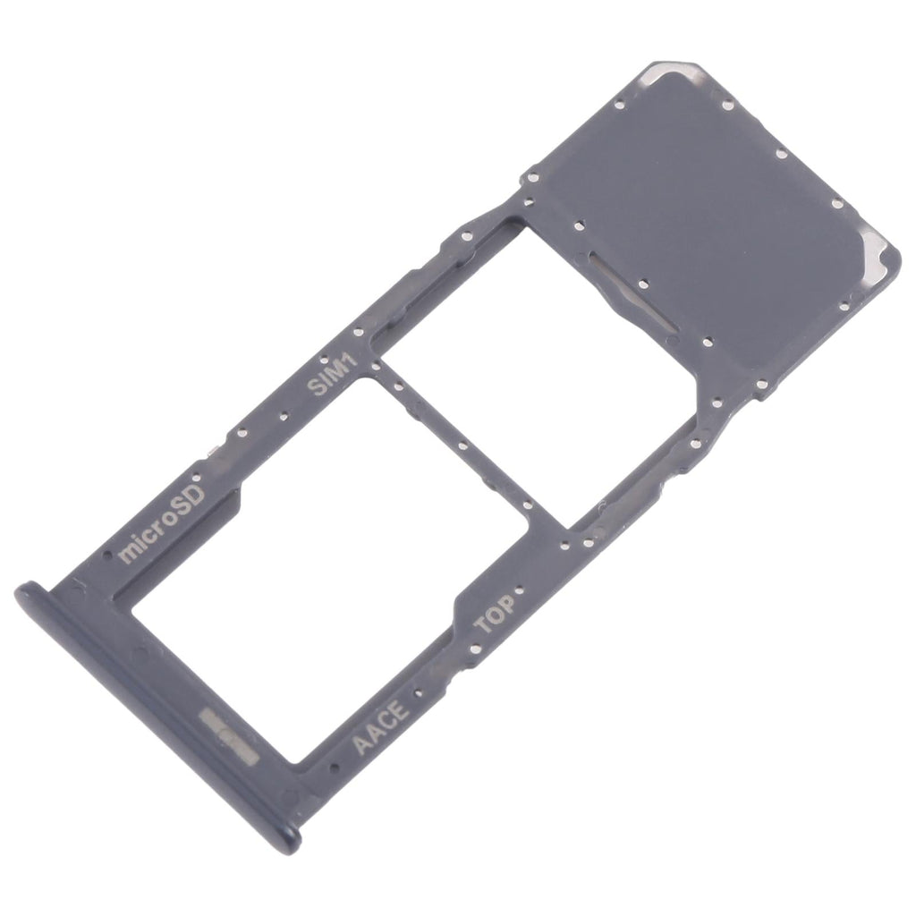 For Samsung Galaxy A13 SM-A135 Original SIM + Micro SD Card Tray (Black)