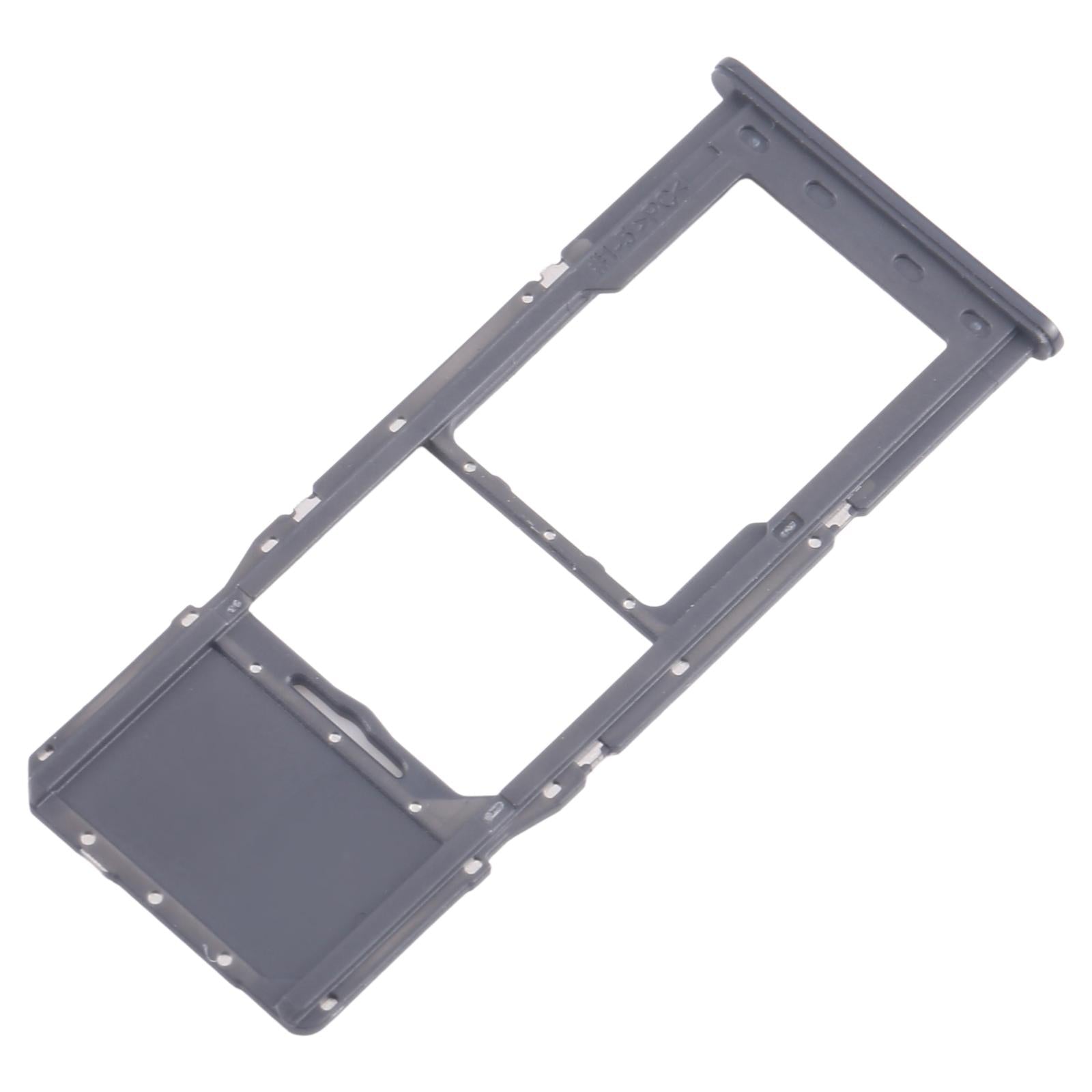For Samsung Galaxy A13 SM-A135 Original SIM + Micro SD Card Tray (Black)