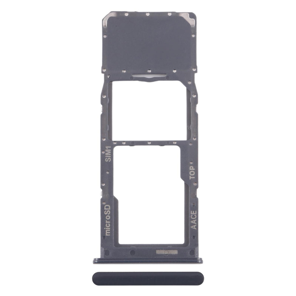 For Samsung Galaxy A13 SM-A135 Original SIM + Micro SD Card Tray (Black)