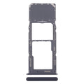 For Samsung Galaxy A13 SM-A135 Original SIM + Micro SD Card Tray (Black)