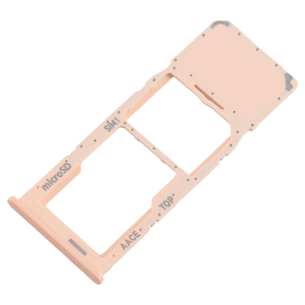 For Samsung Galaxy A13 SM-A135 Original SIM + Micro SD Card Tray (Pink)