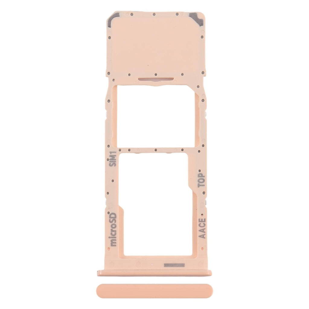 For Samsung Galaxy A13 SM-A135 Original SIM + Micro SD Card Tray (Pink)