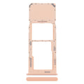 For Samsung Galaxy A13 SM-A135 Original SIM + Micro SD Card Tray (Pink)
