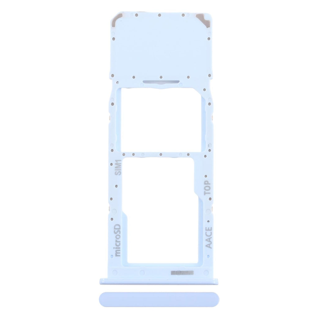 For Samsung Galaxy A13 SM-A135 Original SIM + Micro SD Card Tray (Blue)