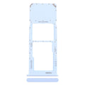 For Samsung Galaxy A13 SM-A135 Original SIM + Micro SD Card Tray (Blue)