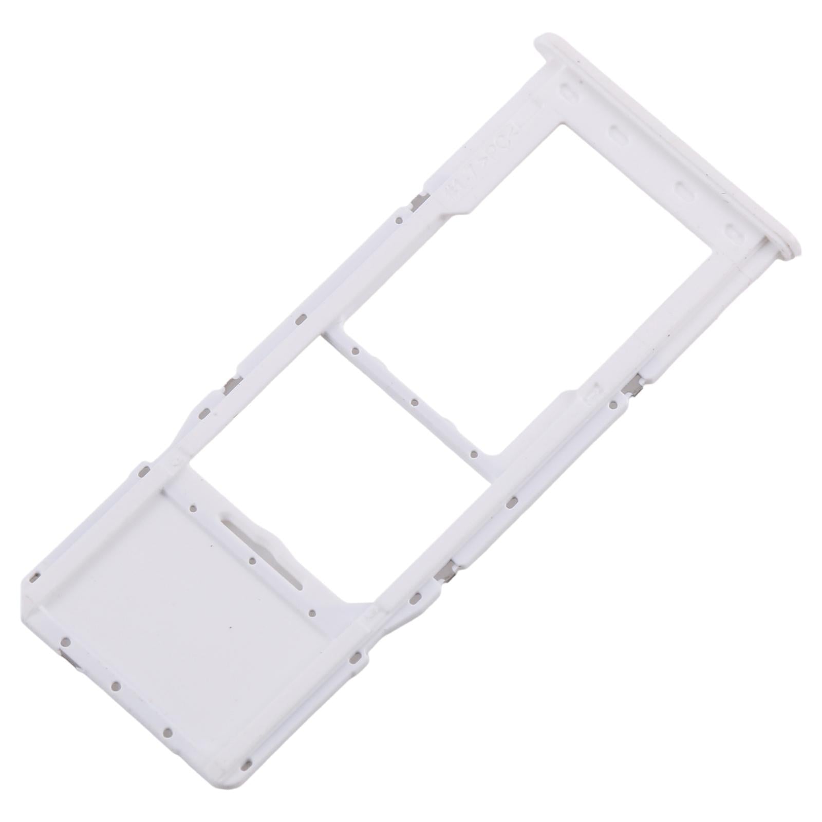 For Samsung Galaxy A13 SM-A135 Original SIM + Micro SD Card Tray (White)