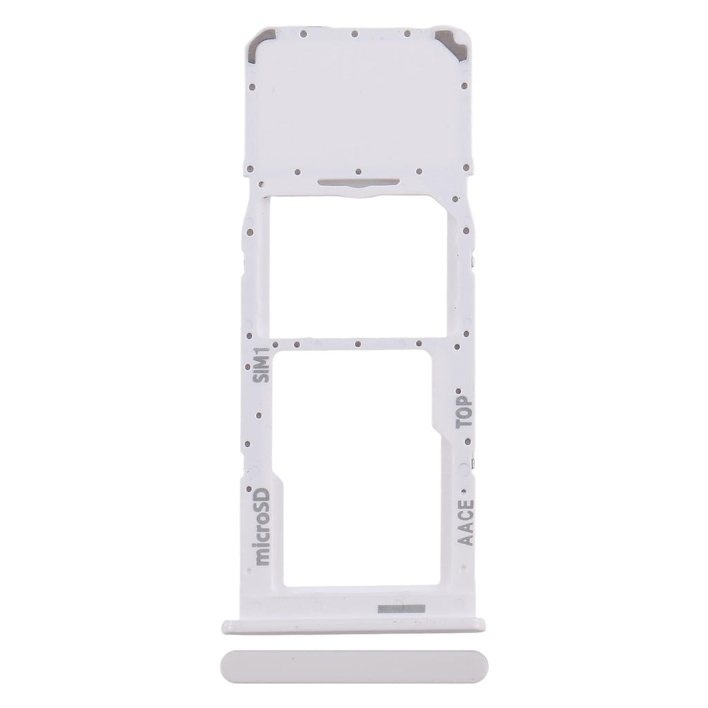 For Samsung Galaxy A13 SM-A135 Original SIM + Micro SD Card Tray (White)