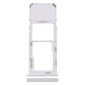 For Samsung Galaxy A13 SM-A135 Original SIM + Micro SD Card Tray (White)