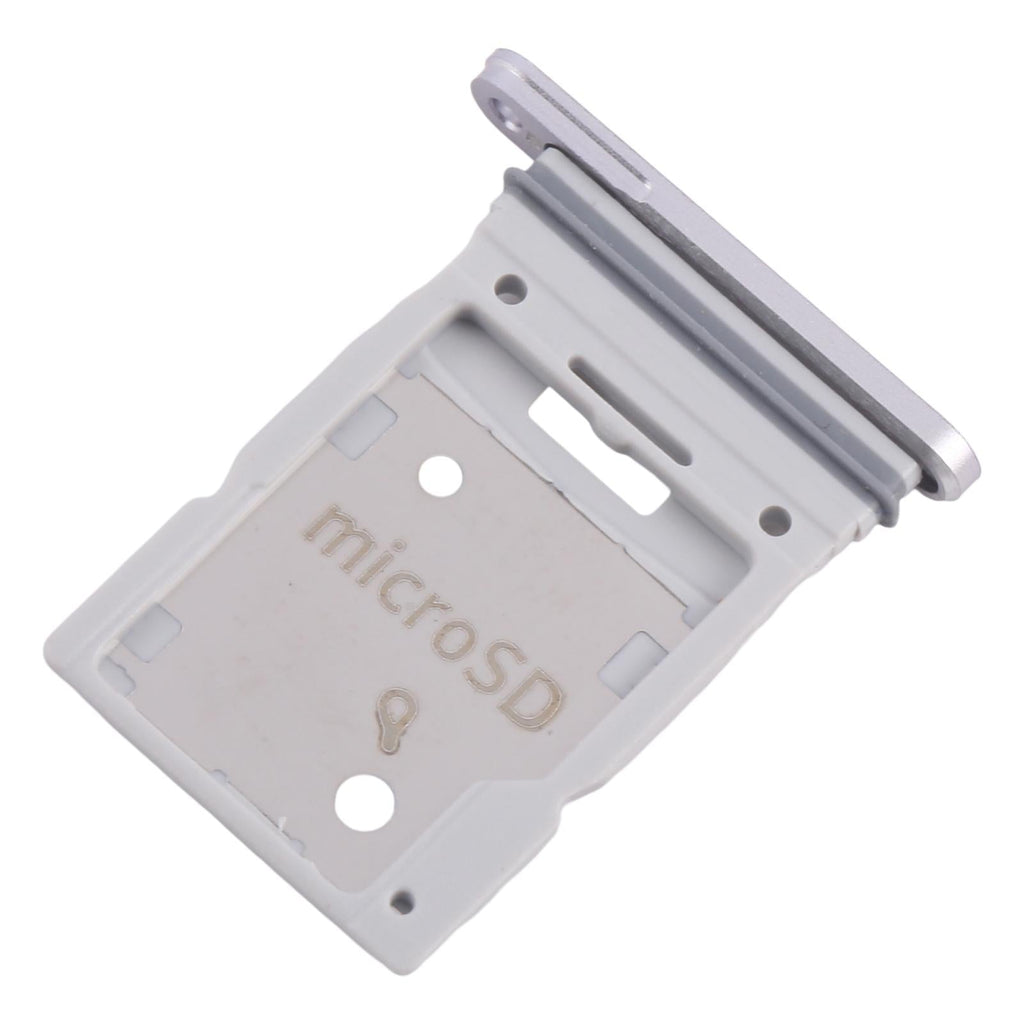 For Samsung Galxy Tab S10+ / S10 Ultra SM-X820/X826/X920/X926 SIM + Micro SD Card Tray (Silver)