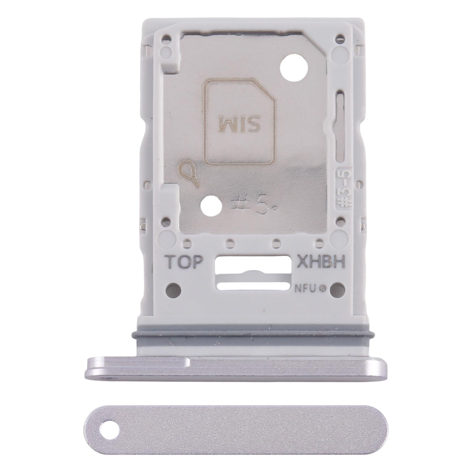 For Samsung Galxy Tab S10+ / S10 Ultra SM-X820/X826/X920/X926 SIM + Micro SD Card Tray (Silver)