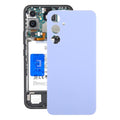 For Samsung Galaxy A54 SM-A546B Battery Back Cover(Purple)