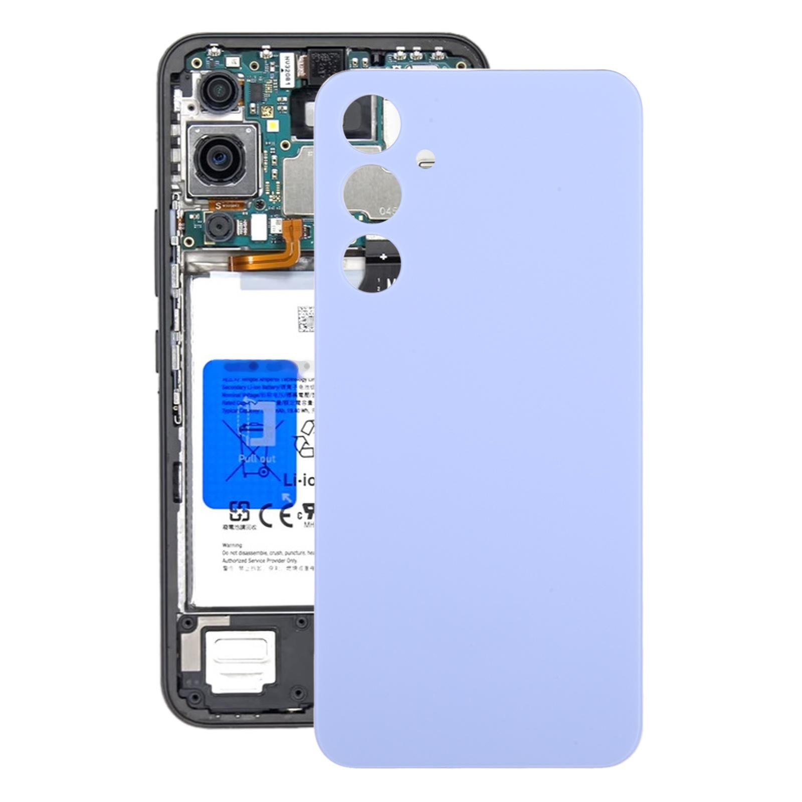 For Samsung Galaxy A54 SM-A546B Battery Back Cover(Purple)