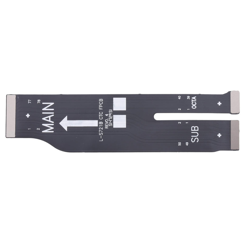 For Samsung Galaxy S24 FE SM-S721B OEM Motherboard Flex Cable