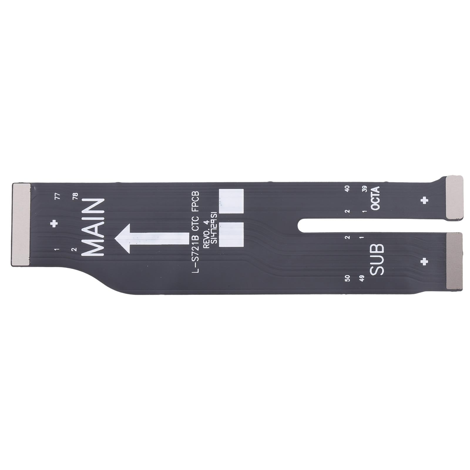 For Samsung Galaxy S24 FE SM-S721B OEM Motherboard Flex Cable