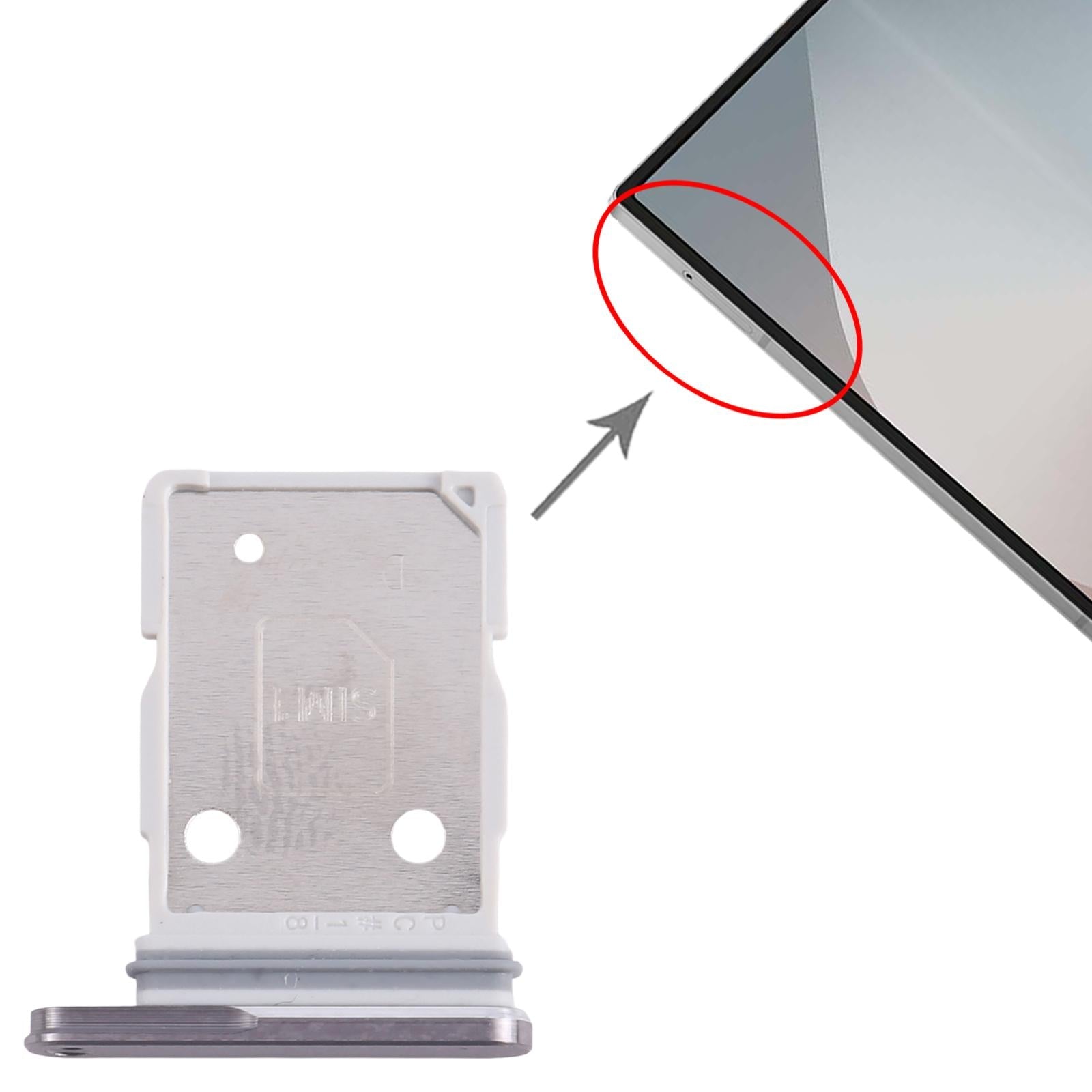 For Samsung Galaxy A56 SM-A566B Original SIM + SIM Card Tray (Grey)