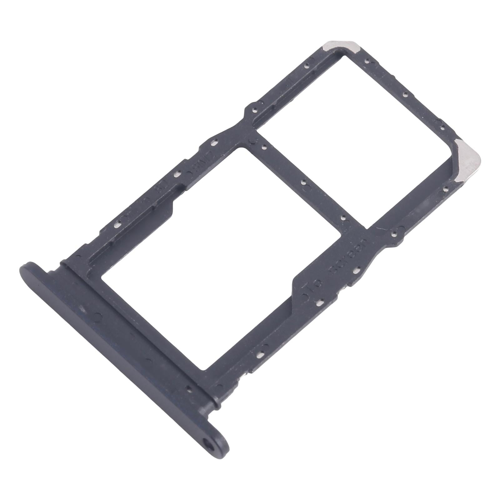 For Samsung Galaxy A16 5G SM-A166P Original SIM + SIM / Micro SD Card Tray (Black)