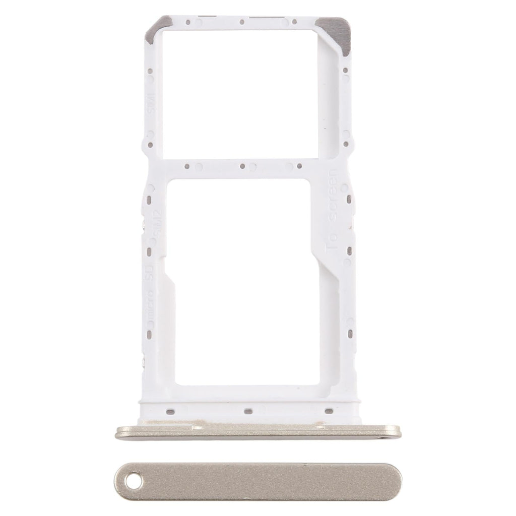 For Samsung Galaxy A16 5G SM-A166P Original SIM + SIM / Micro SD Card Tray (Gold)