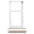 For Samsung Galaxy A16 5G SM-A166P Original SIM + SIM / Micro SD Card Tray (Gold)