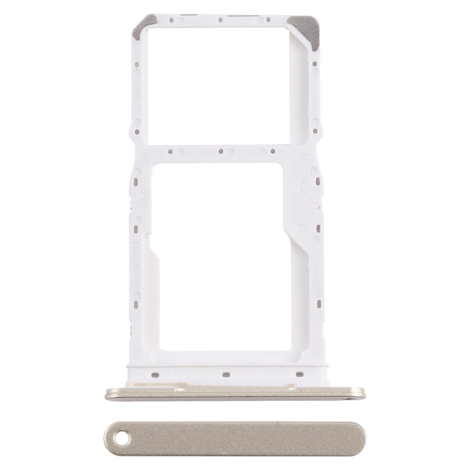 For Samsung Galaxy A16 5G SM-A166P Original SIM + SIM / Micro SD Card Tray (Gold)