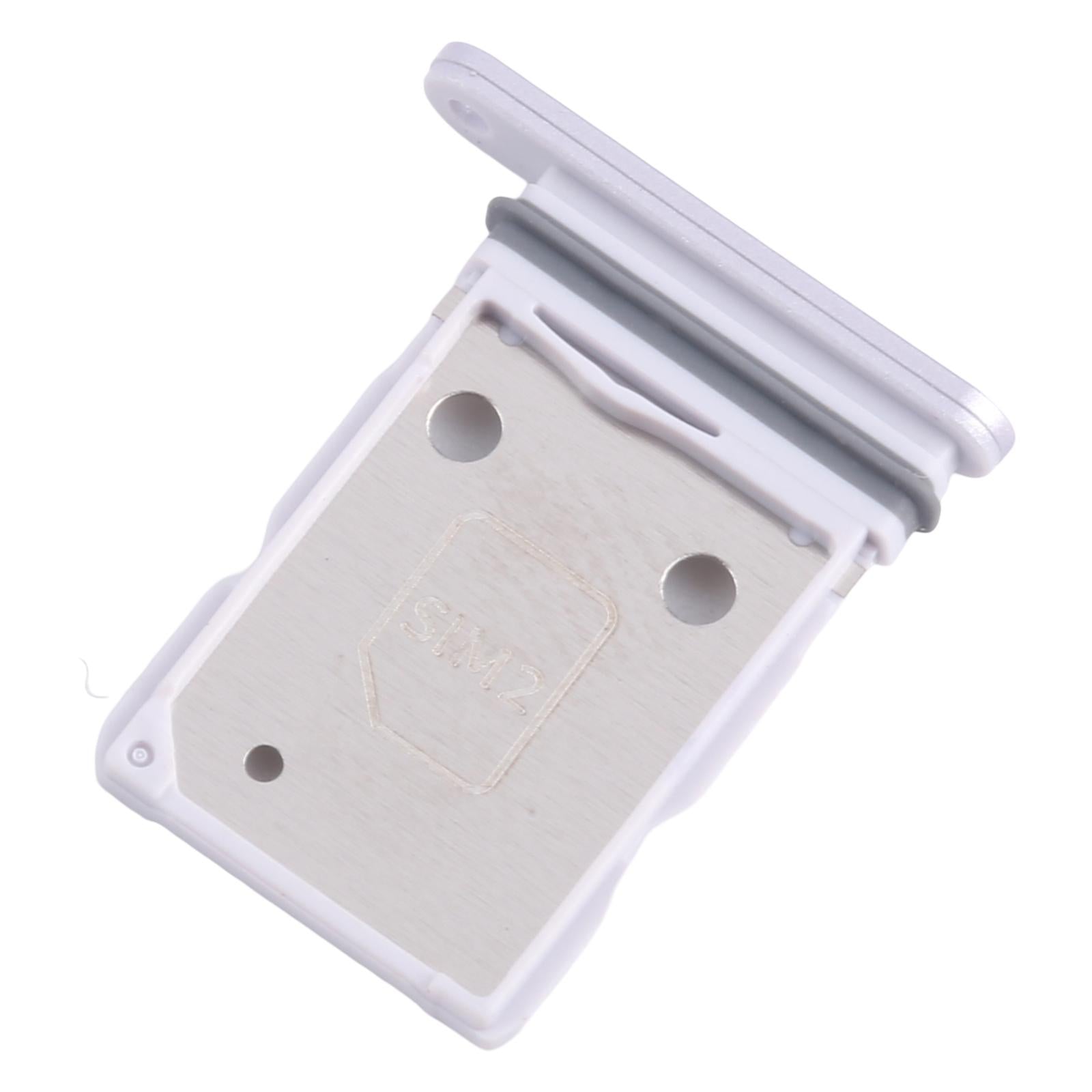 For Samsung Galaxy A36 SM-A366B Original SIM + SIM Card Tray (White)