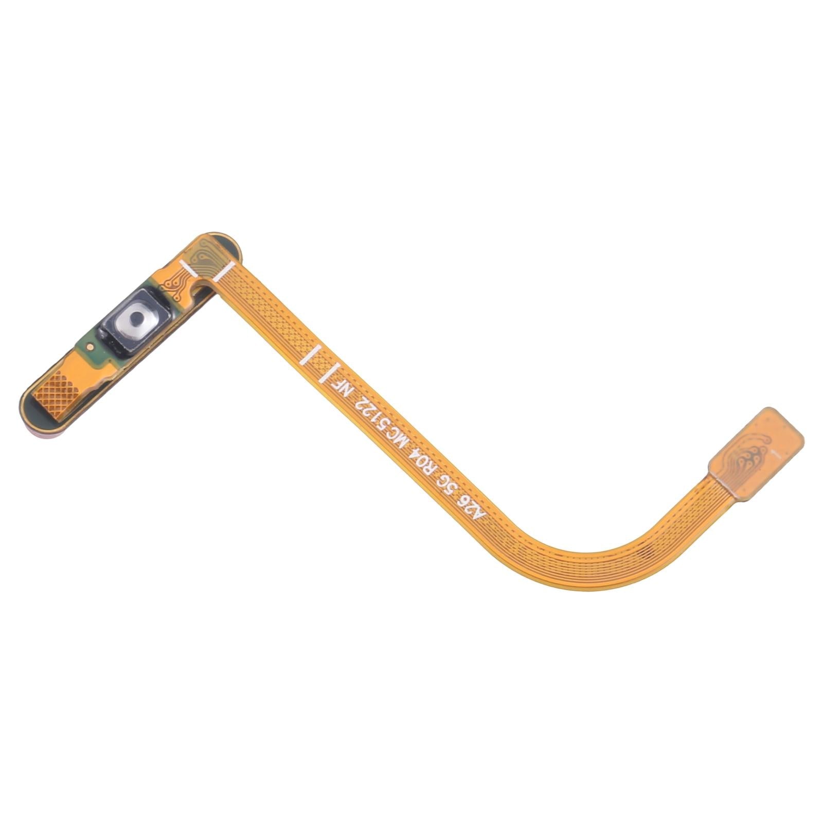 For Samsung Galaxy A26 SM-A266B Original Fingerprint Sensor Flex Cable (Pink)