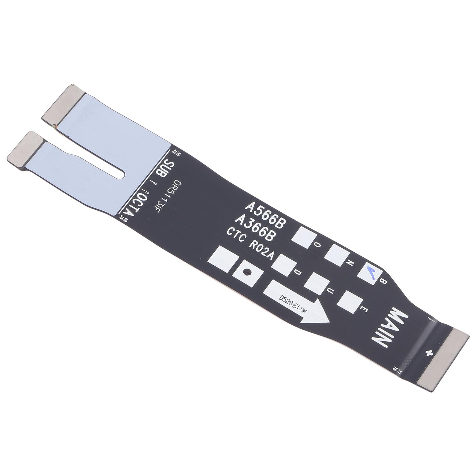 For Samsung Galaxy A36 SM-A366B Original Motherboard Flex Cable