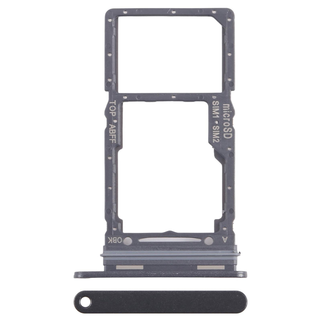 For Samsung Galaxy A26 SM-A266B Original SIM + SIM / Micro SD Card Tray (Black)