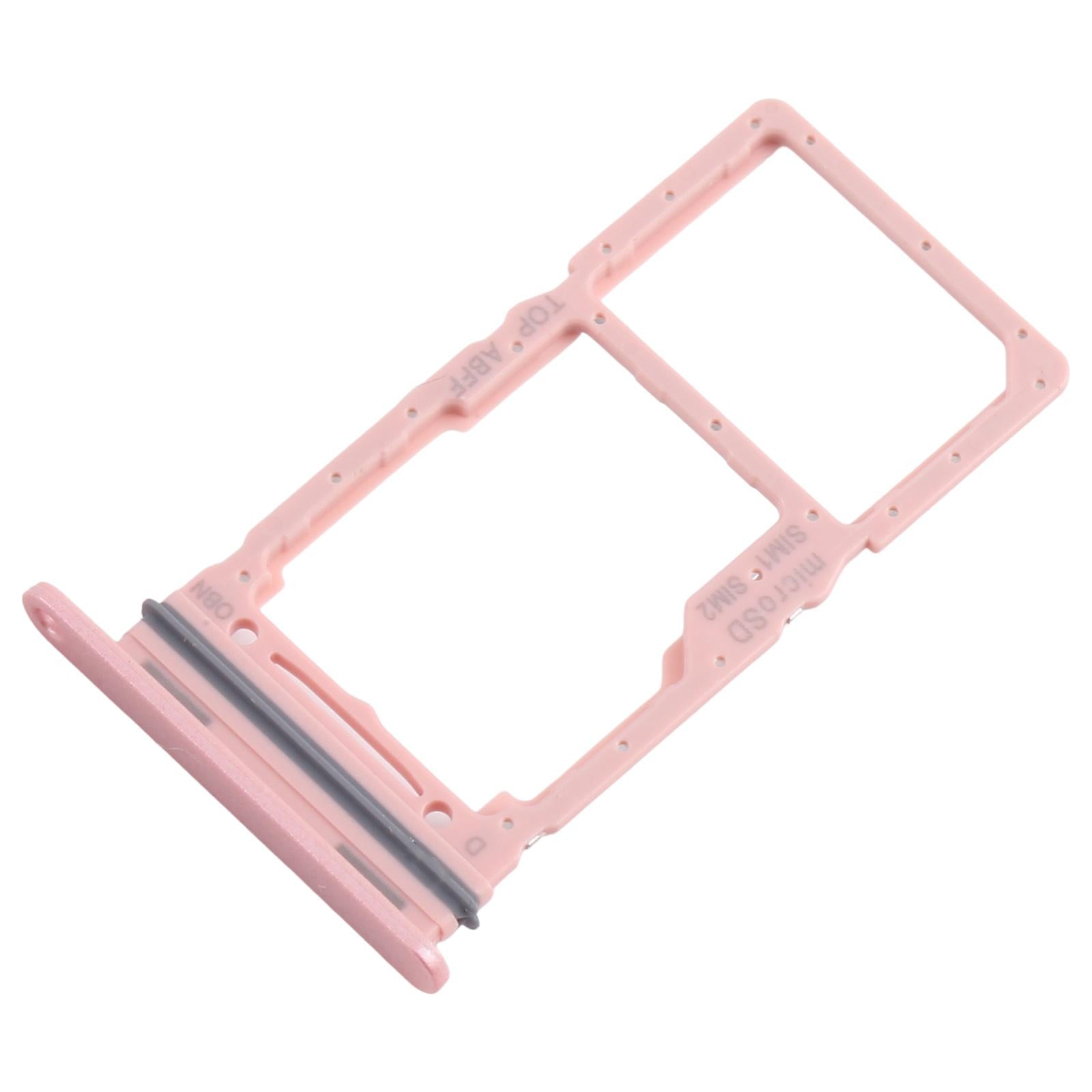 For Samsung Galaxy A26 SM-A266B Original SIM + SIM / Micro SD Card Tray (Pink)