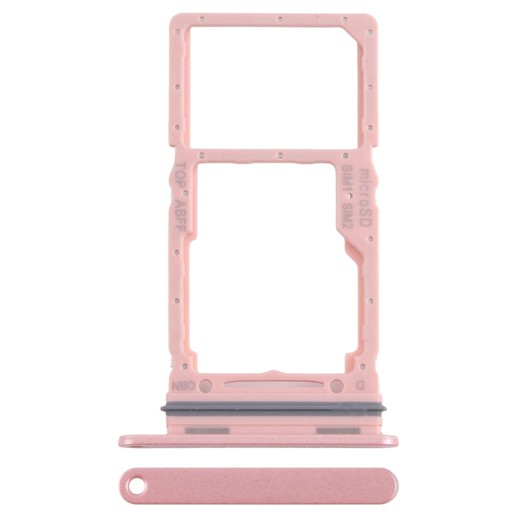 For Samsung Galaxy A26 SM-A266B Original SIM + SIM / Micro SD Card Tray (Pink)