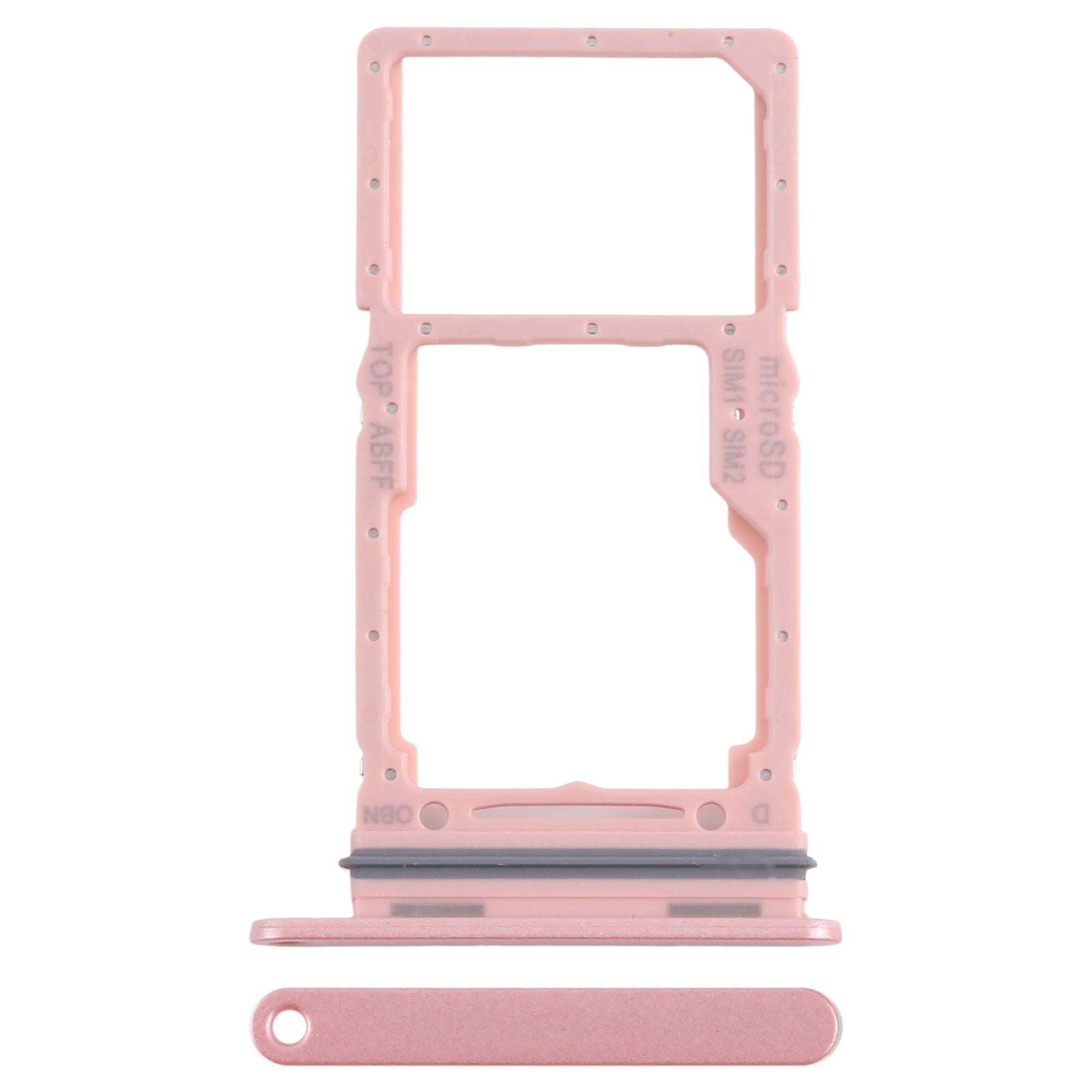 For Samsung Galaxy A26 SM-A266B Original SIM + SIM / Micro SD Card Tray (Pink)