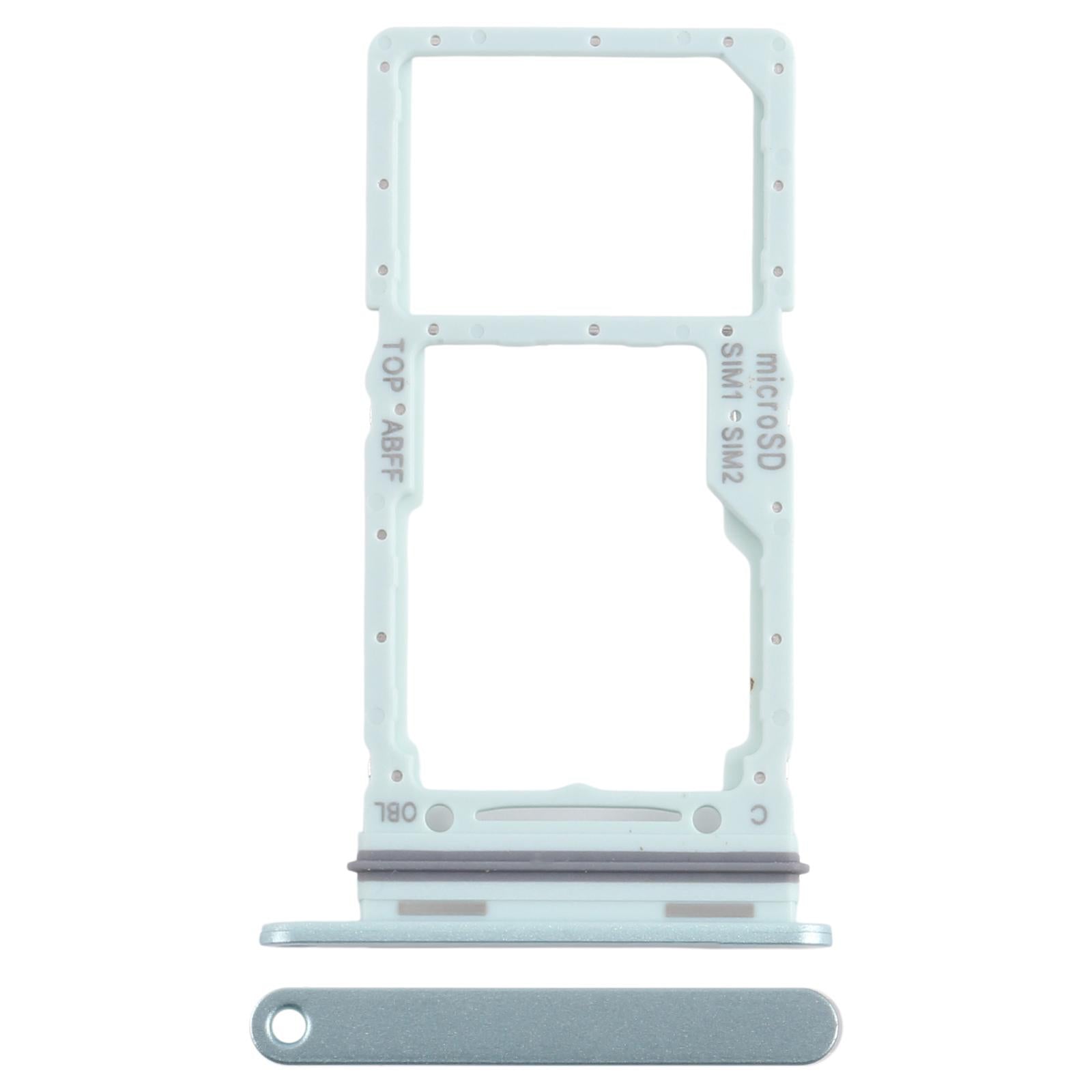 For Samsung Galaxy A26 SM-A266B Original SIM + SIM / Micro SD Card Tray (Green)