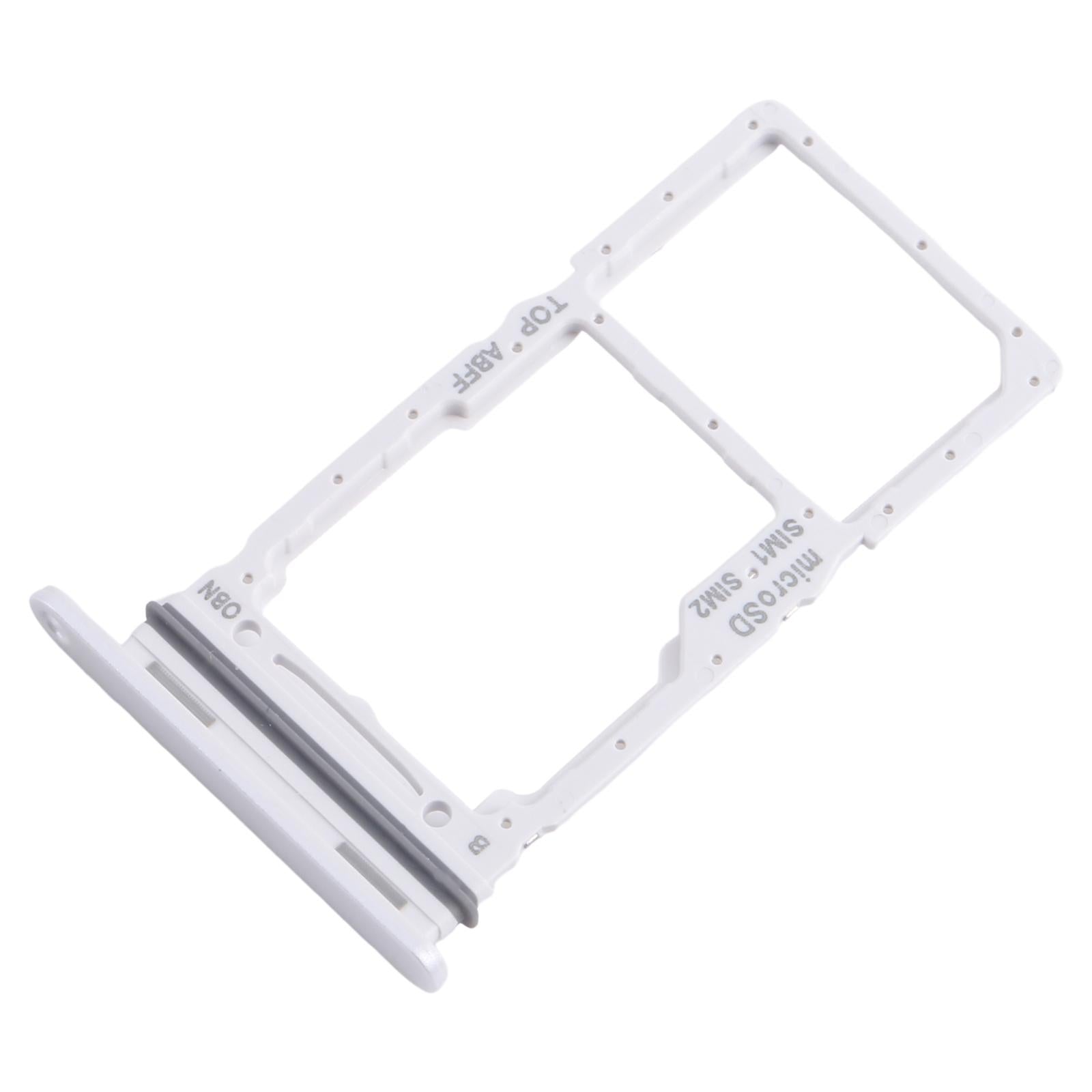 For Samsung Galaxy A26 SM-A266B Original SIM + SIM / Micro SD Card Tray (White)