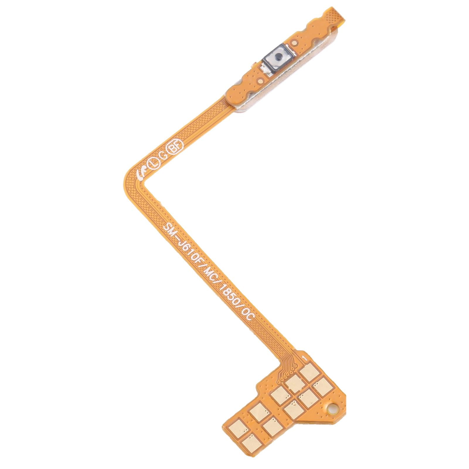 For Samsung Galaxy J6+ SM-J610 OEM Power Button Flex Cable (Gold)
