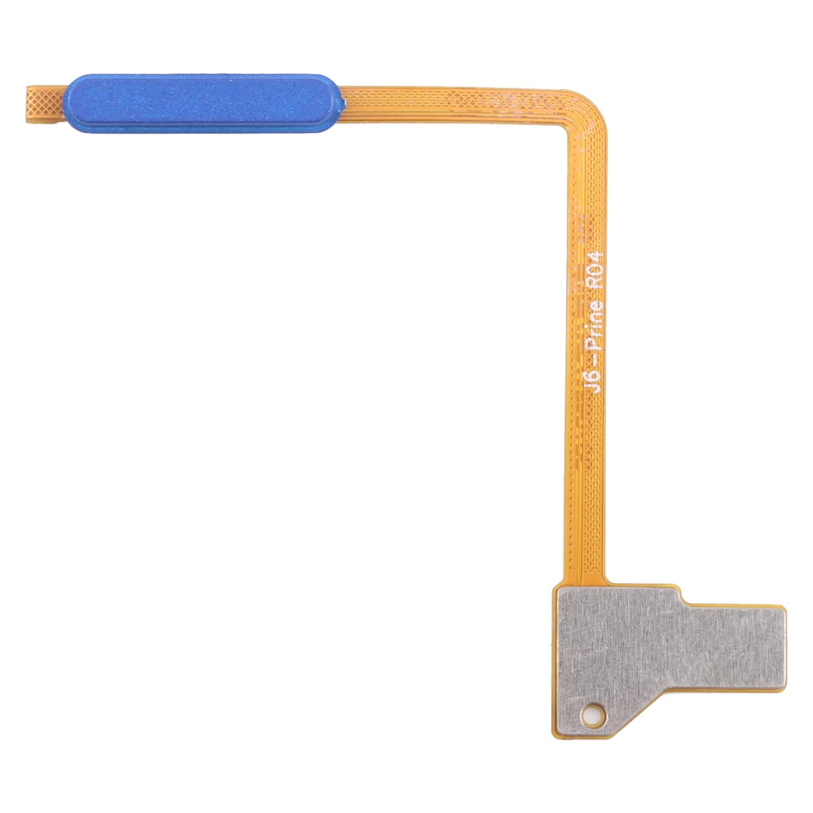 For Samsung Galaxy J6+ SM-J610 OEM Power Button Flex Cable (Blue)