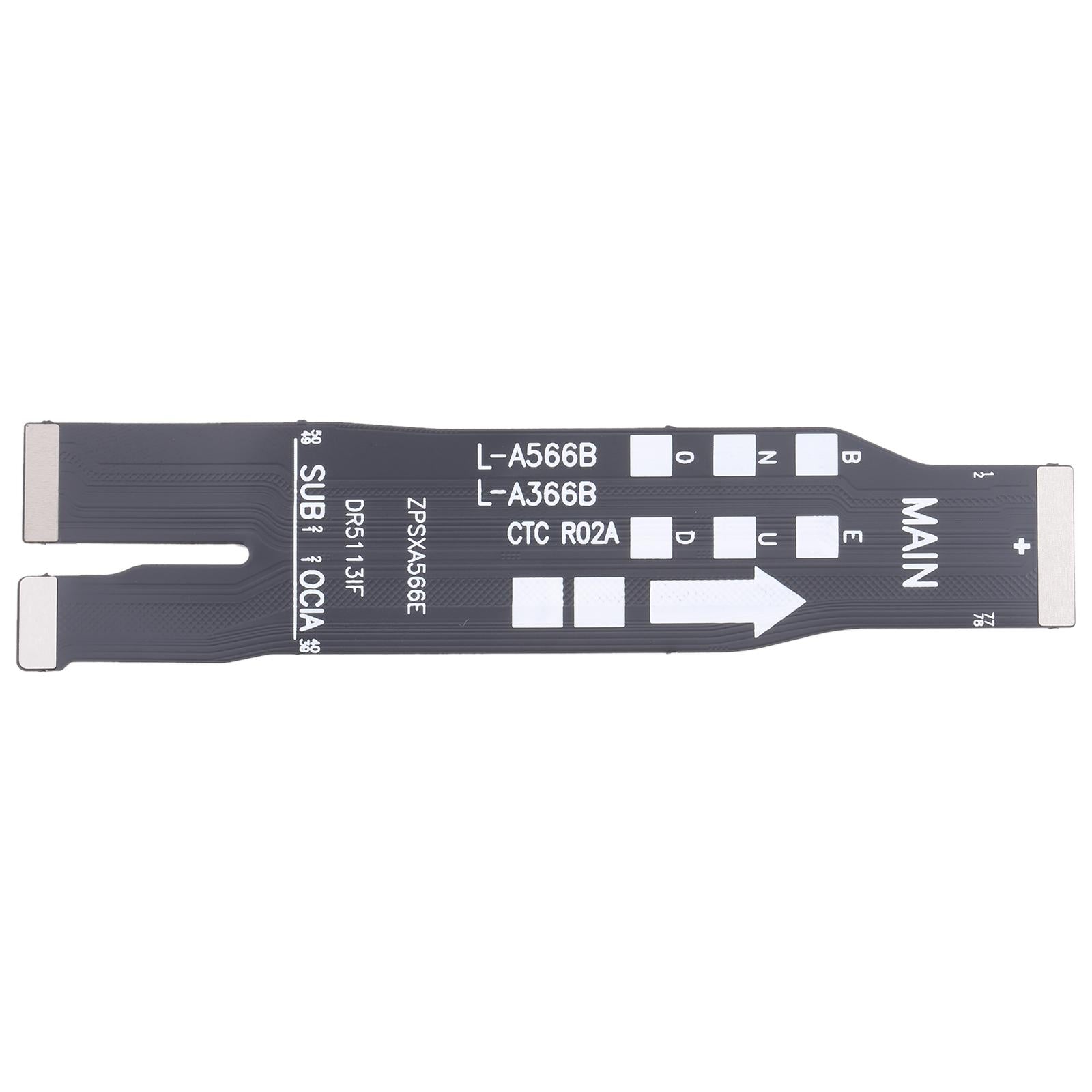 For Samsung Galaxy A56 SM-A566B OEM Motherboard Flex Cable