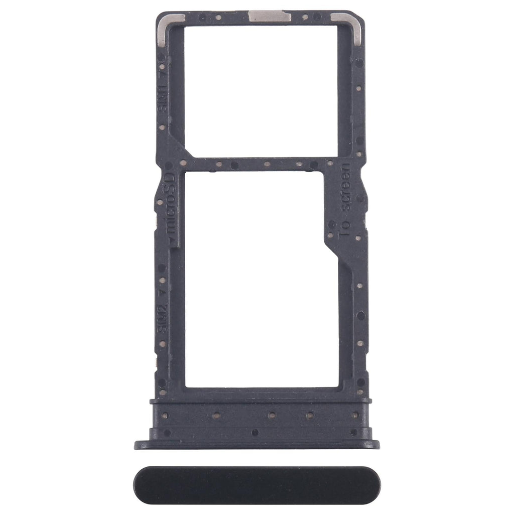 For Samsung Galaxy A06 5G SM-A066B Original SIM + SIM / Micro SD Card Tray (Black)
