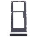 For Samsung Galaxy A06 5G SM-A066B Original SIM + SIM / Micro SD Card Tray (Black)