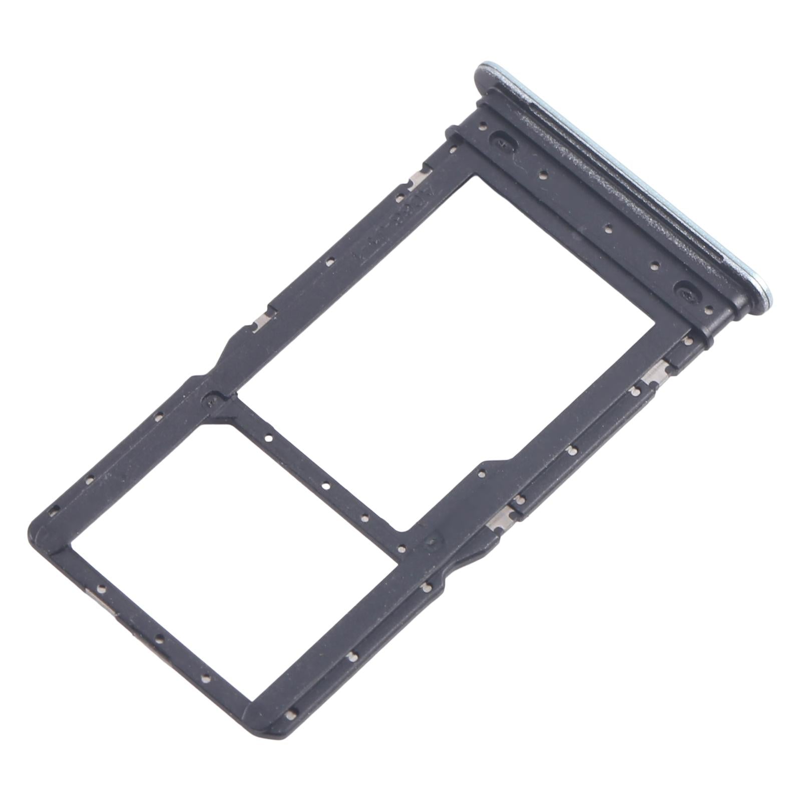 For Samsung Galaxy A06 5G SM-A066B Original SIM + SIM / Micro SD Card Tray (Green)