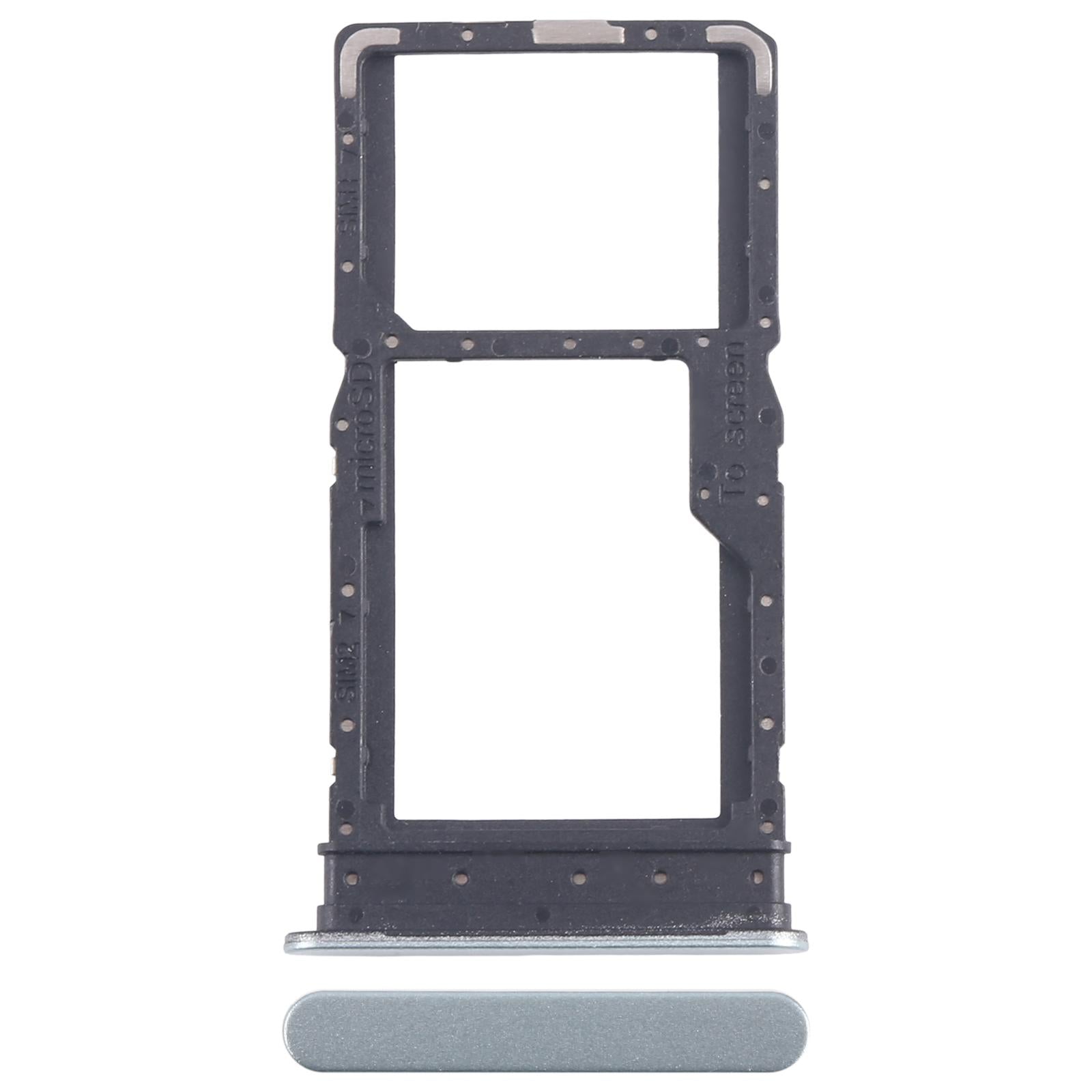 For Samsung Galaxy A06 5G SM-A066B Original SIM + SIM / Micro SD Card Tray (Green)