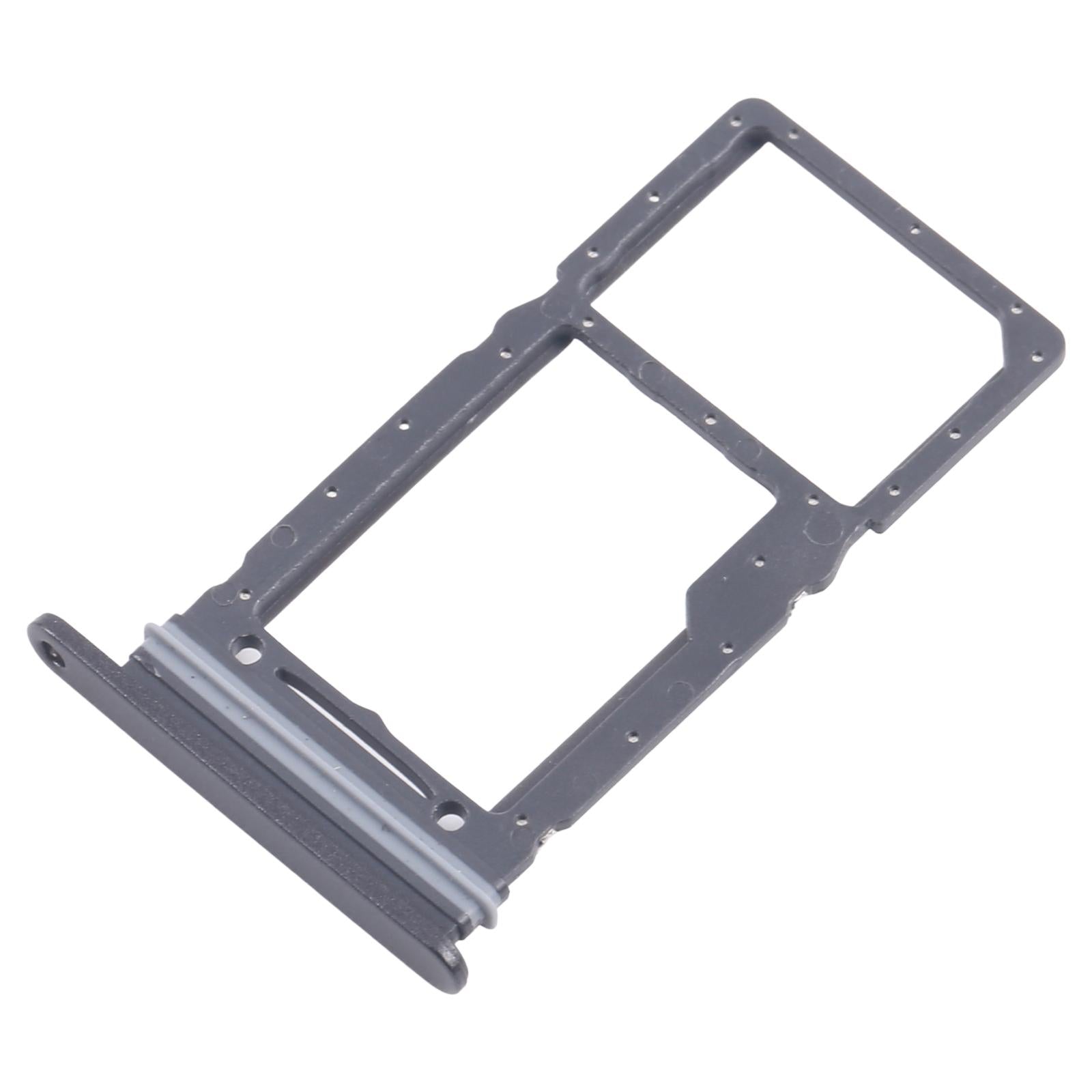 For Samsung Galaxy A26 SM-A266U Original SIM + Micro SD Card Tray (Black)