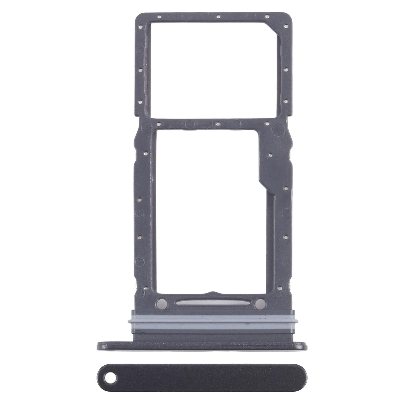 For Samsung Galaxy A26 SM-A266U Original SIM + Micro SD Card Tray (Black)