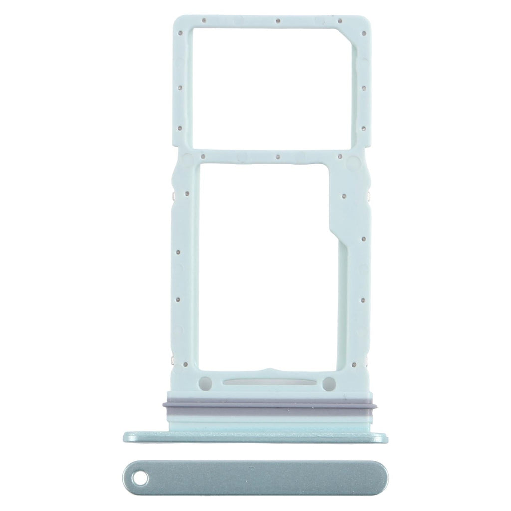 For Samsung Galaxy A26 SM-A266U Original SIM + Micro SD Card Tray (Green)