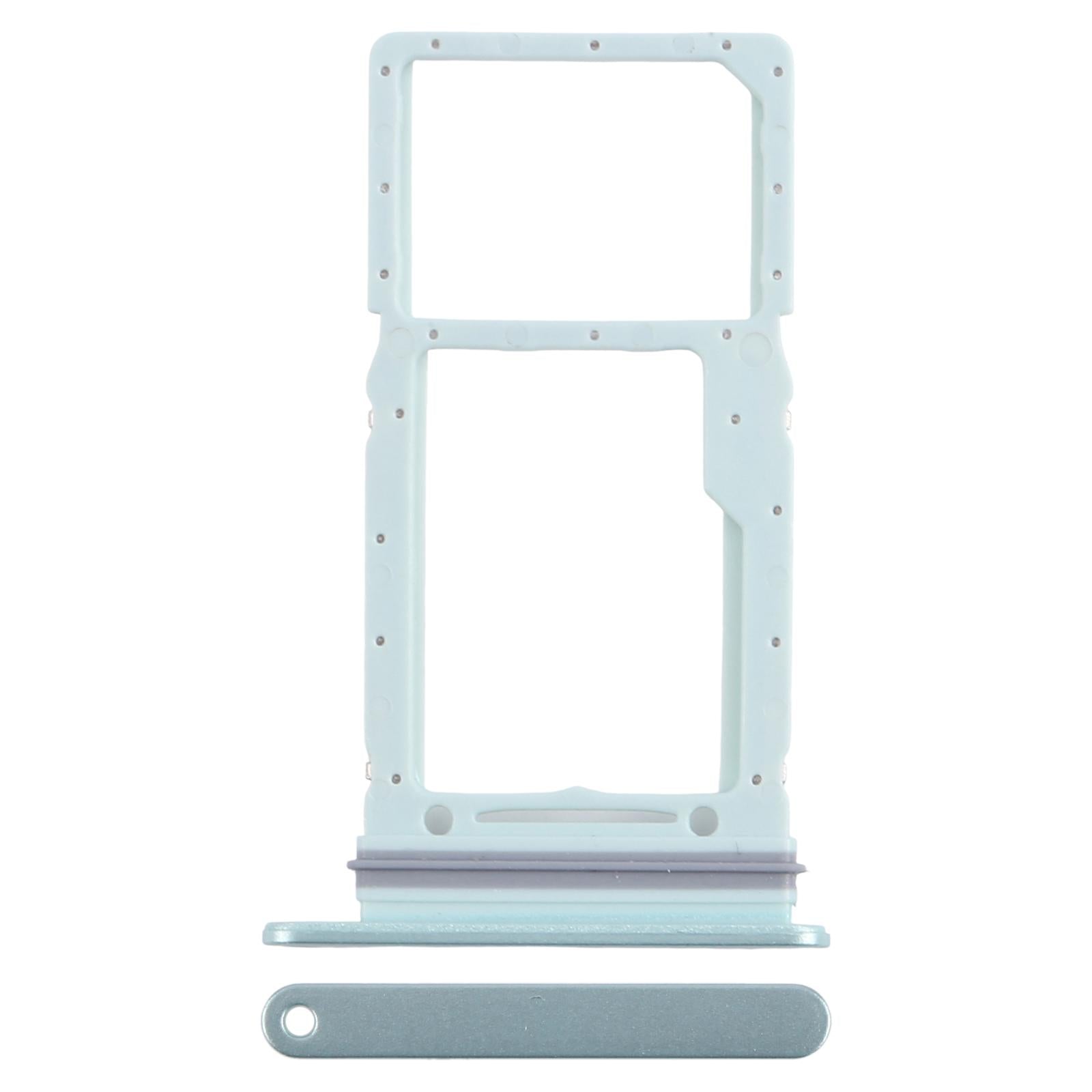 For Samsung Galaxy A26 SM-A266U Original SIM + Micro SD Card Tray (Green)